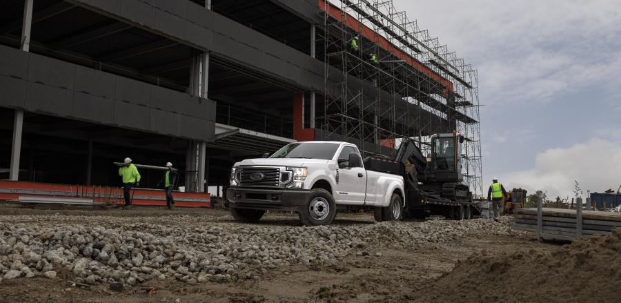  Ford F-350 Super Duty Regular Cab 2019 года  (фото 1 из 1)